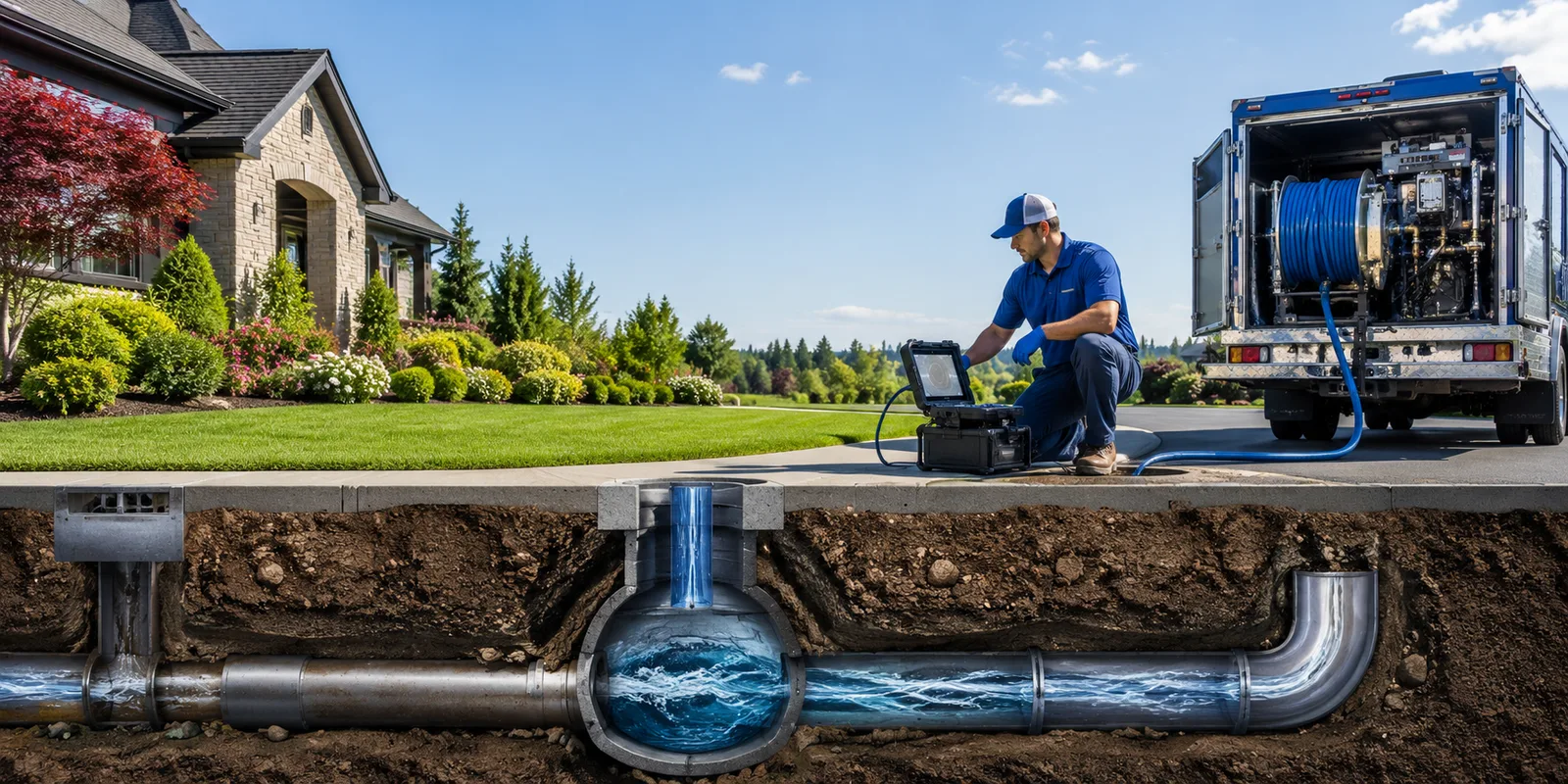 Drainage restoration information for South Seaville, NJ