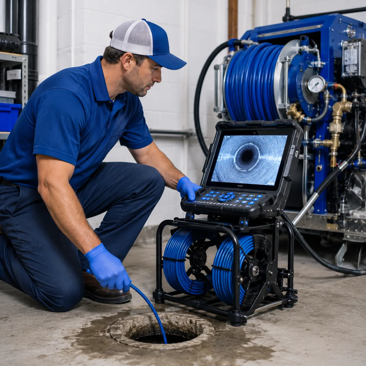 Drainage restoration professionals serving South Seaville, NJ